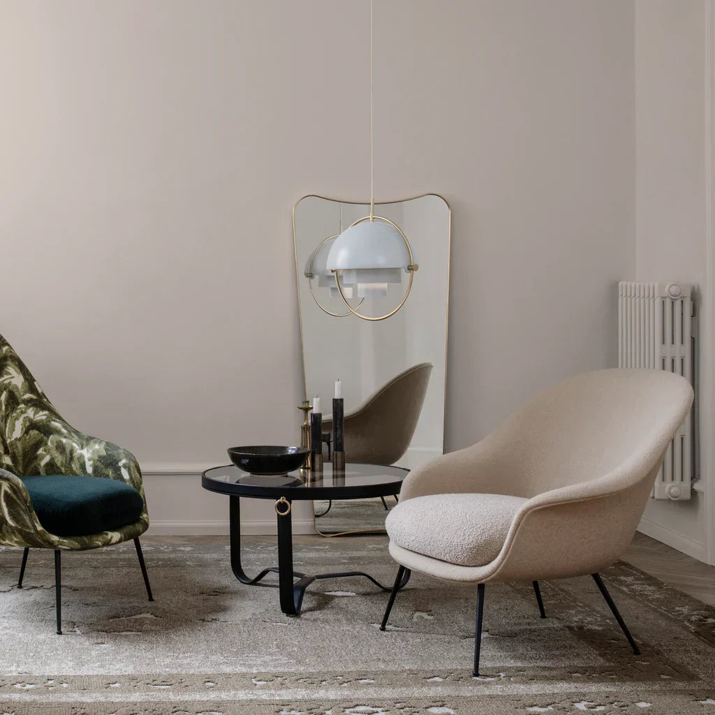 Danish Modern Adjustable Directional Pendant Light Fixture