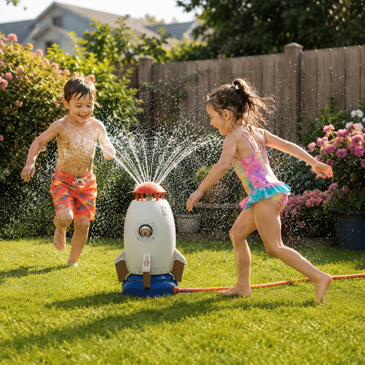 Kids 360° Rotation Water Toy For Summer Outdoor Fun
