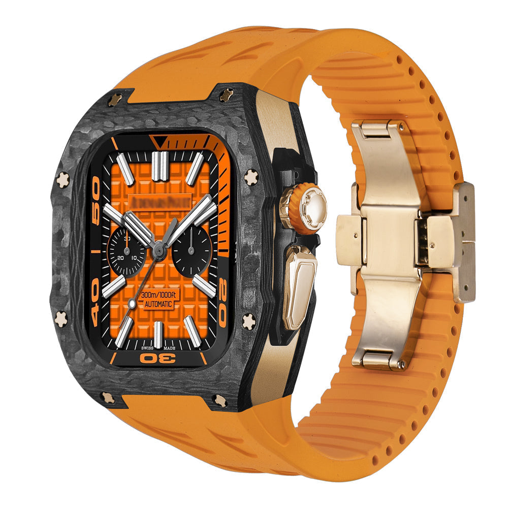 Apple Watch Ultra için RM7006 Karbon Fiber Kasa Yenileme Kiti