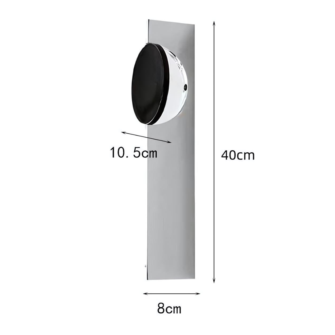 Colección de Lámparas de Pared Lyra con LED y Acero Inoxidable