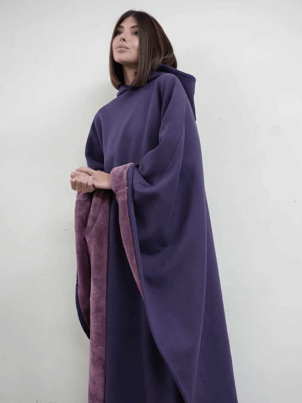 ArcticFlare™ - Felpa con cappuccio Arcana
