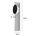 Colección de Lámparas de Pared Lyra con LED y Acero Inoxidable