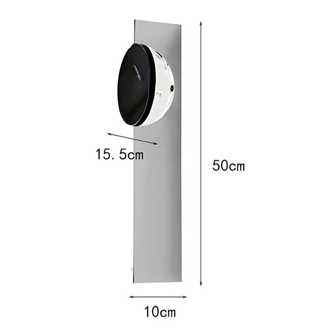 Colección de Lámparas de Pared Lyra con LED y Acero Inoxidable