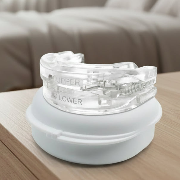 NexSleep Guard horkolásgátló szájbetét alvási apnoé és párok számára