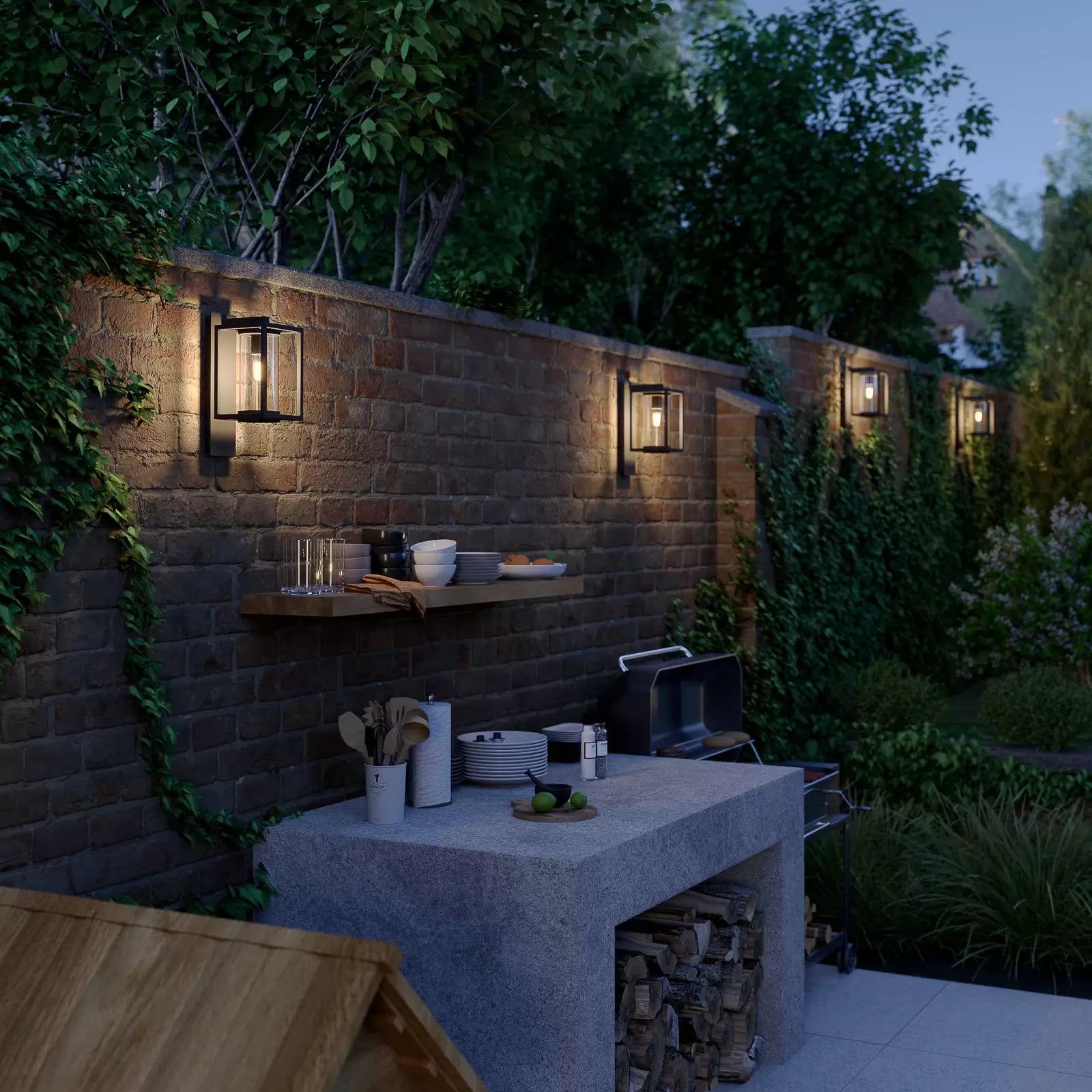 TerraLume | Outdoor Wall Light | Orntli