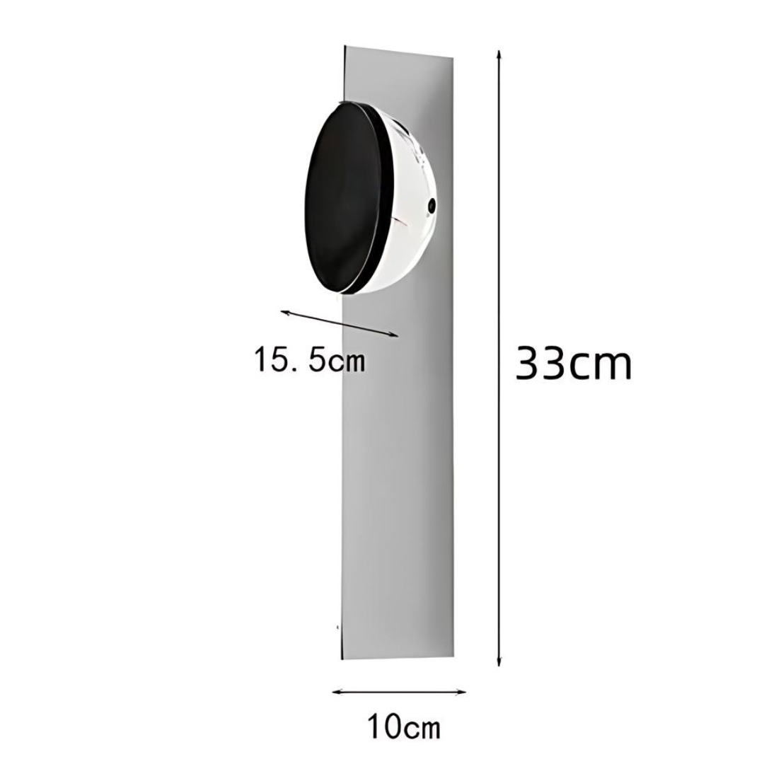 Colección de Lámparas de Pared Lyra con LED y Acero Inoxidable