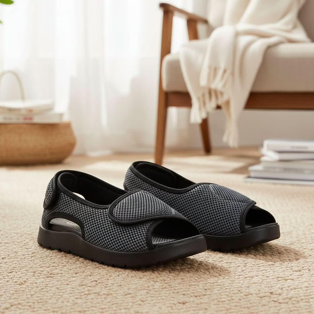 WIDENOX Ultra Wide Shoes With Breathable Comfort That Eases Swollen Feet
