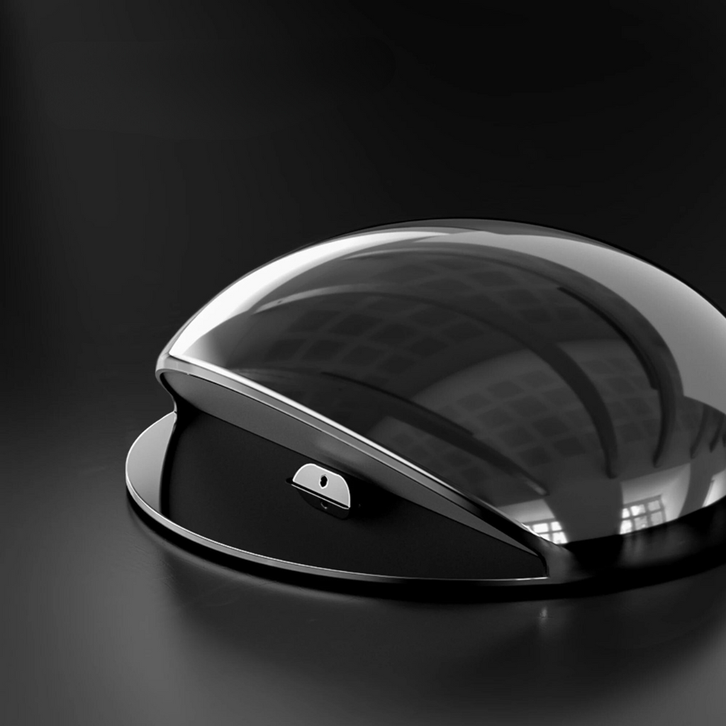 Lyra Vegglampe-serie i aluminium med moderne LED-lys
