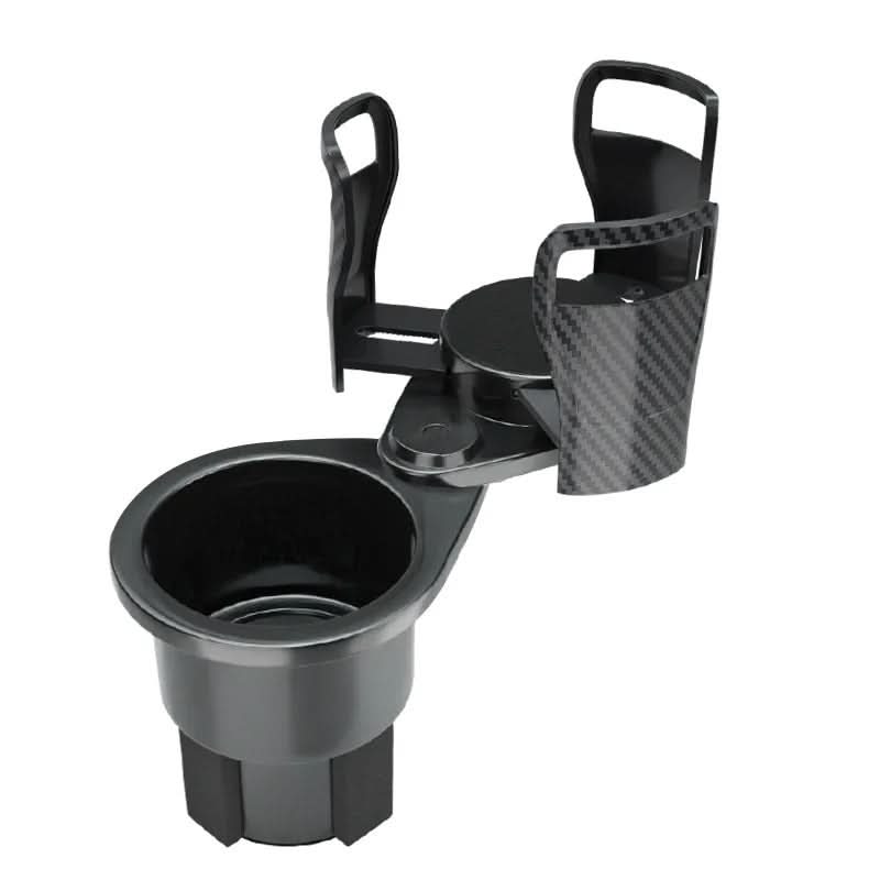 CupNest Duo Double Cup Holder For Cars 360 Degree Swivel Effortless Driving
