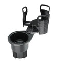 CupNest Duo Double Cup Holder For Cars 360 Degree Swivel Effortless Driving