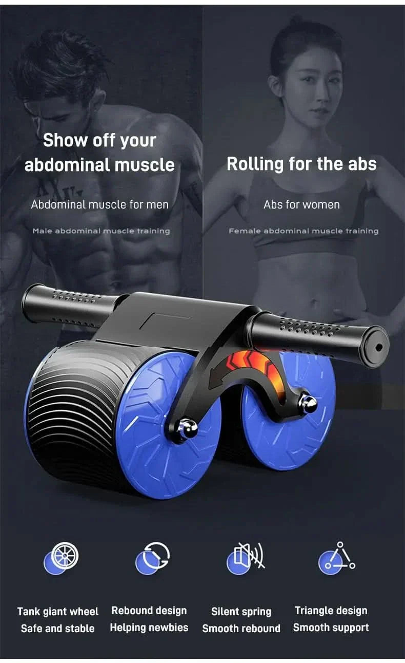 AeroCore Auto Roller Pro Core Træner til Let Six Pack Definition