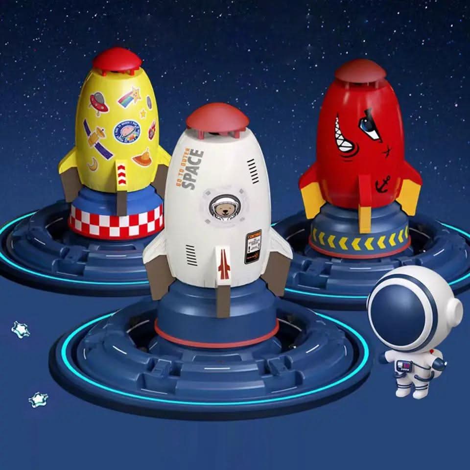 AquaLauncher Water Rocket For Active Outdoor Playtime