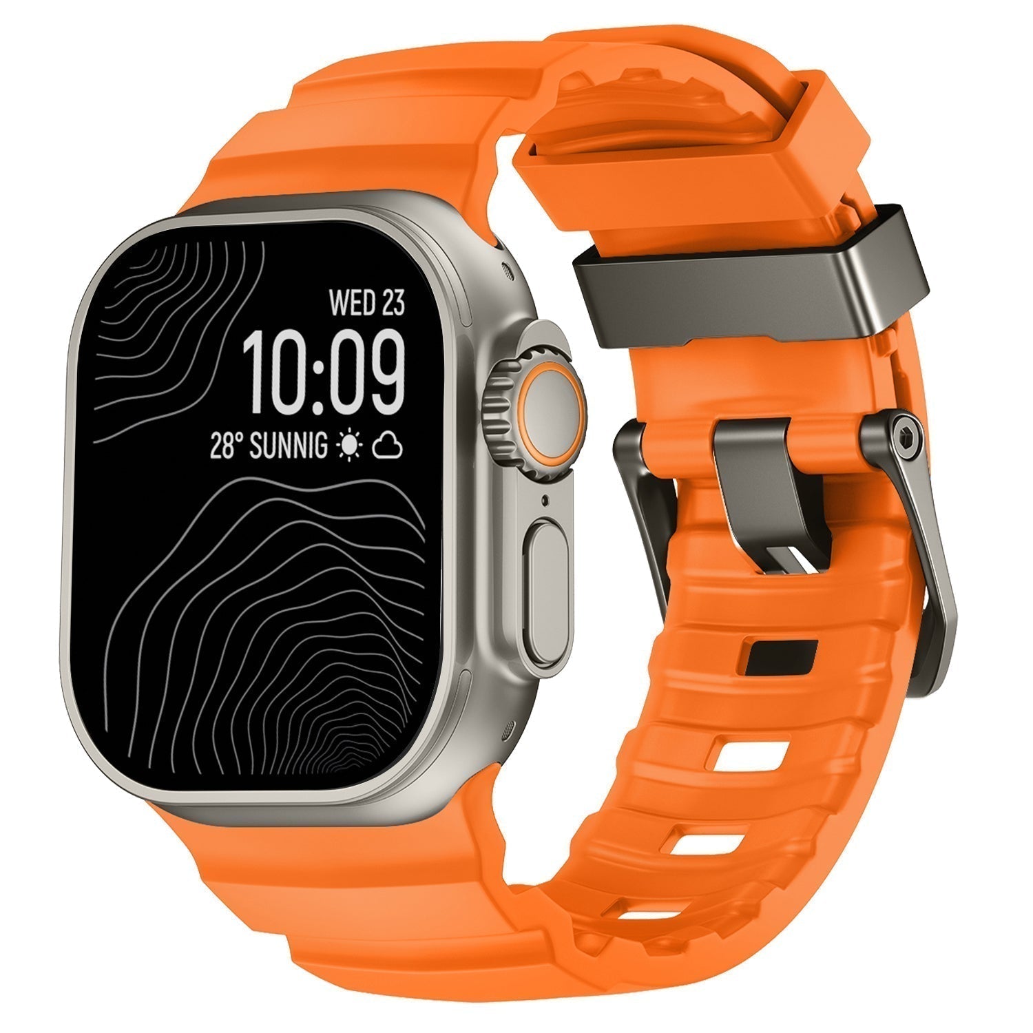 Silikonarmband für Apple Watch – Outdoor-Sport