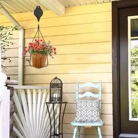 Système de Suspension EverRise pour Plantes et Nichoirs, Hauteur Réglable