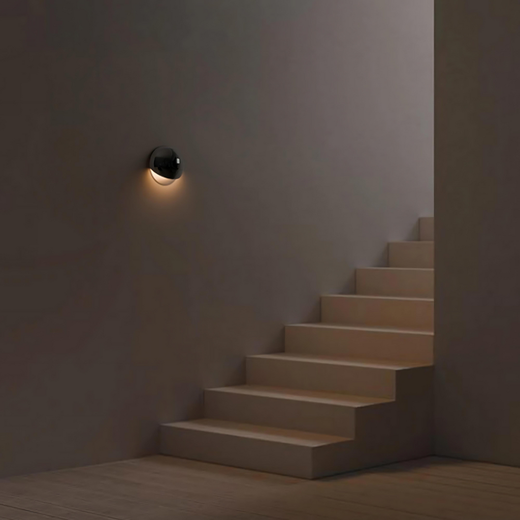 Lyra Vegglampe-serie i aluminium med moderne LED-lys
