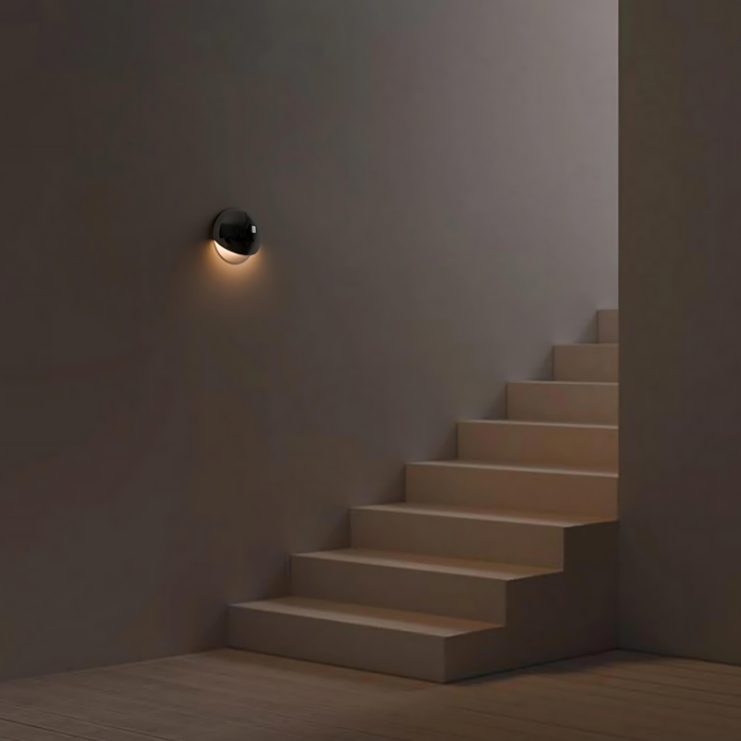Lyra Vegglampe-serie i aluminium med moderne LED-lys