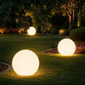 Cordless Garden Globe Lamp With Remote And 16 Colors Plus Warm White | compagnien