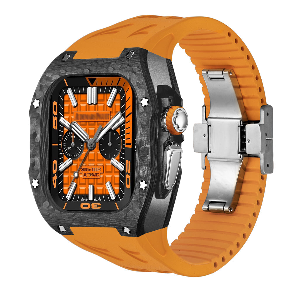 Apple Watch Ultra için RM7006 Karbon Fiber Kasa Yenileme Kiti