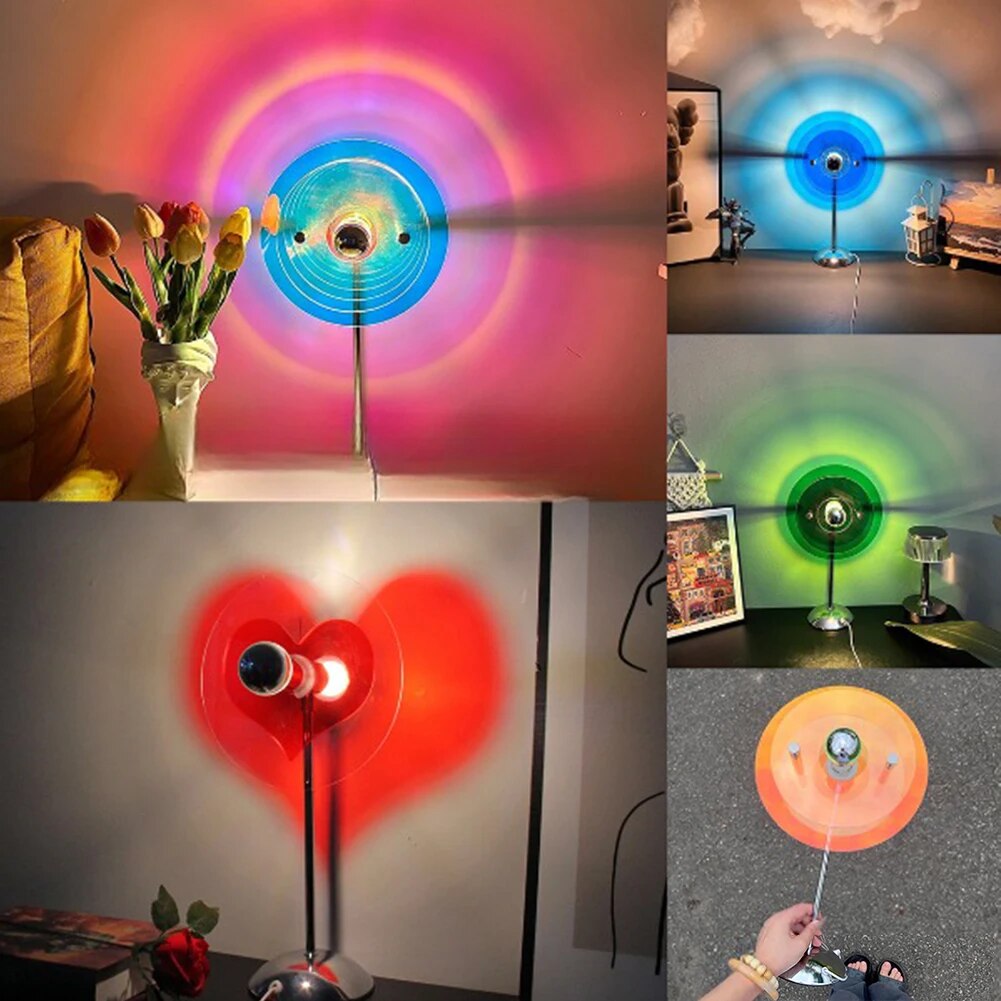 Orinex Bauhaus Retro Aura Desk Lamp for Modern Spaces