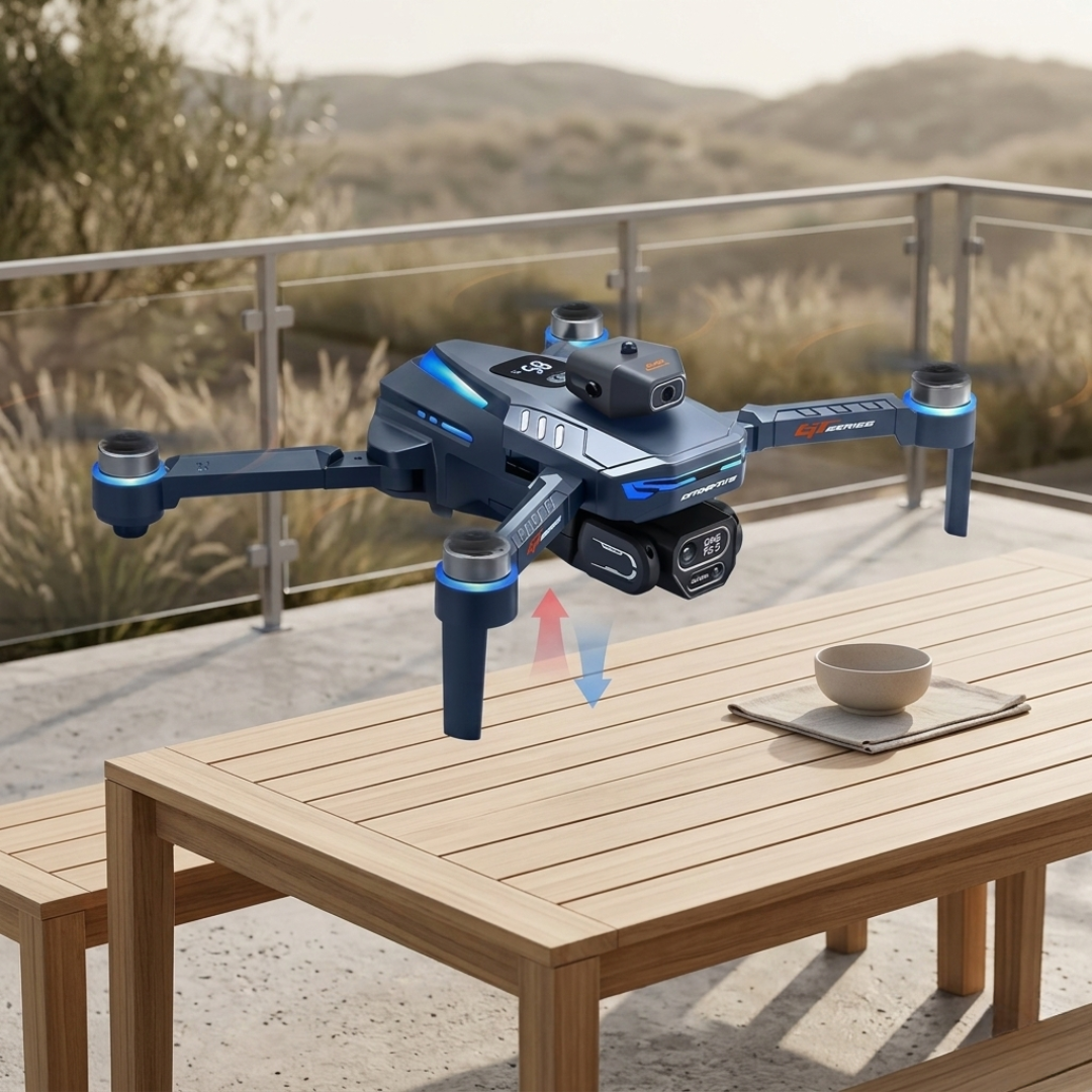 Drone Xiaomi GT8 avec système de caméra intelligente triple 8K