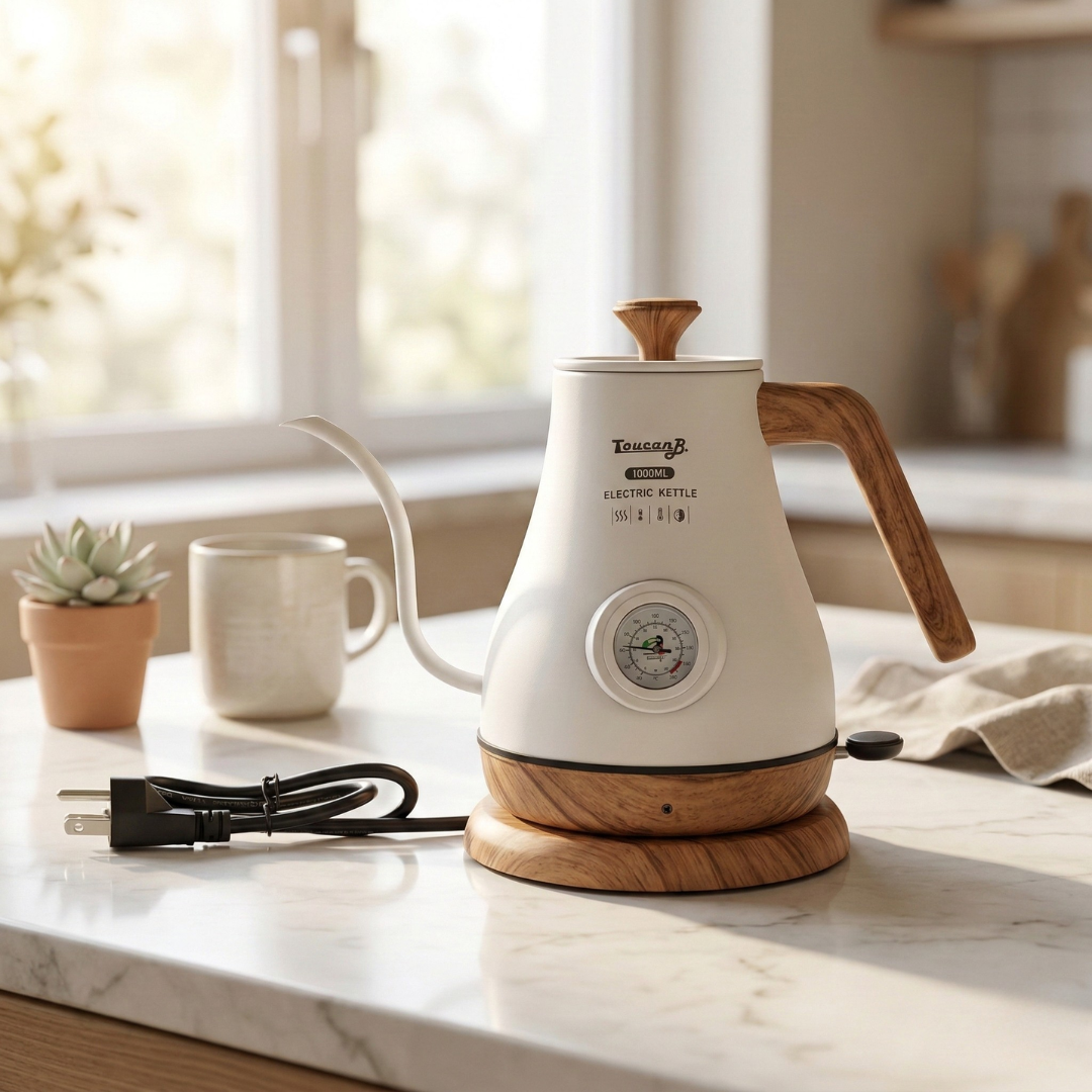 Electric Kettle In Stainless Steel With Rapid Boil