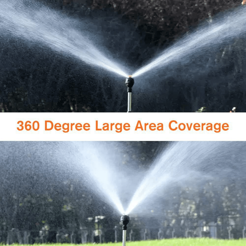 Irrigatore da Giardino Rotante Automatico AquaPulse Pro per Proprietari di Casa Irrigazione Efficiente