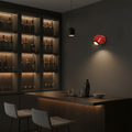 Lampa Akcentowa w Stylu Nordic z Wzorem Rury Wodnej do Nowoczesnego Wnętrza