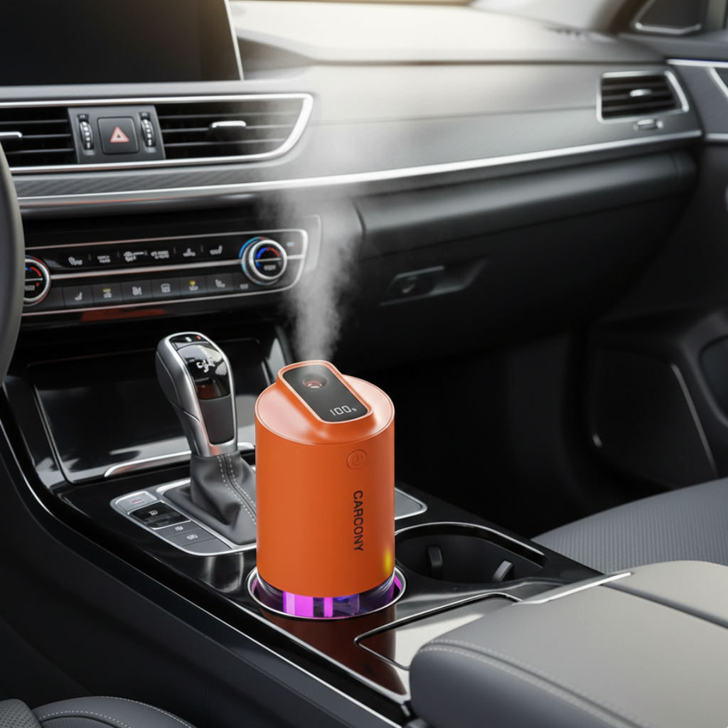 Diffusore di Aroma per Auto per Creare un'Ambiente Fresco nell'Abitacolo in Movimento