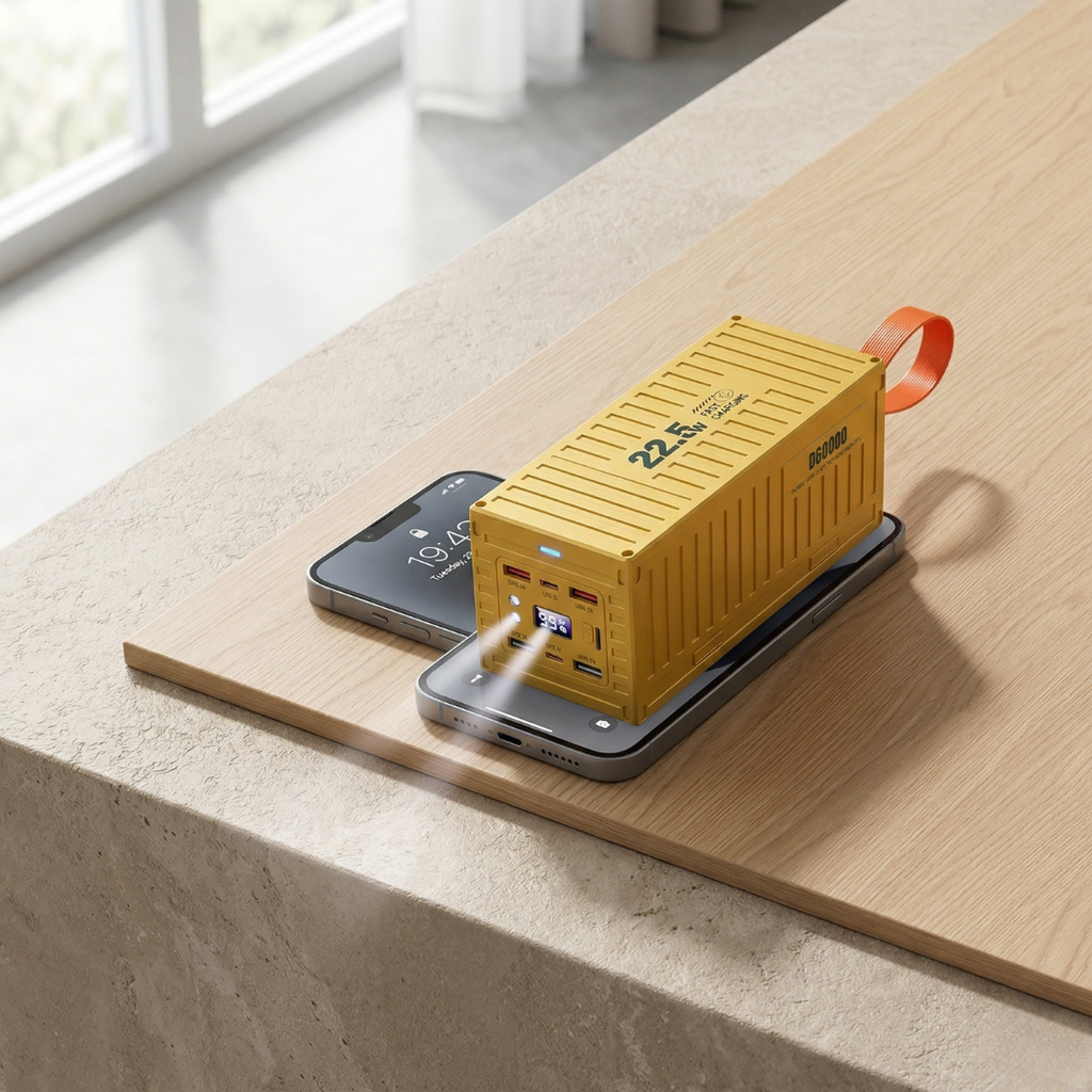 Digital Display Power Bank For Everyday Use Anywhere