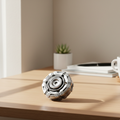 Spinner classico in metallo per il movimento nervoso Glow Metal Fidget Spinner