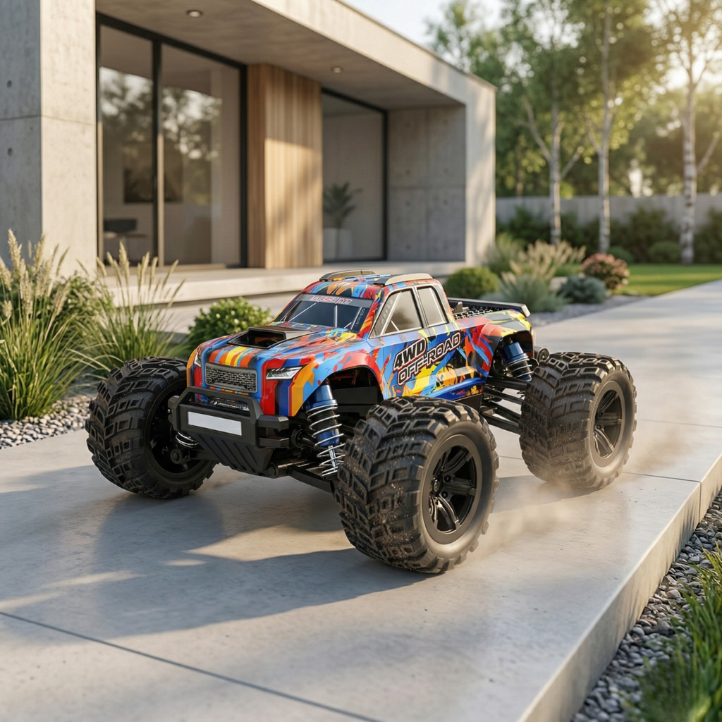 ハイパーゴー MJX 20208 1:20スケール 4WD RCカー オフロードレース用 最高速度50 KM/H