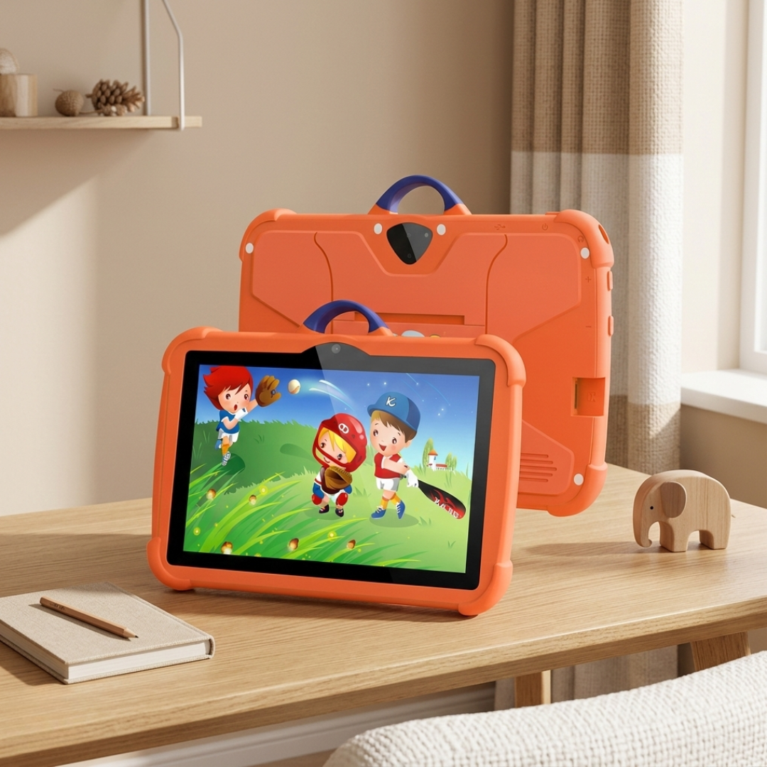 Kinder-Tablet-PC mit 7-Zoll-Display zum Lernen und Spielen
