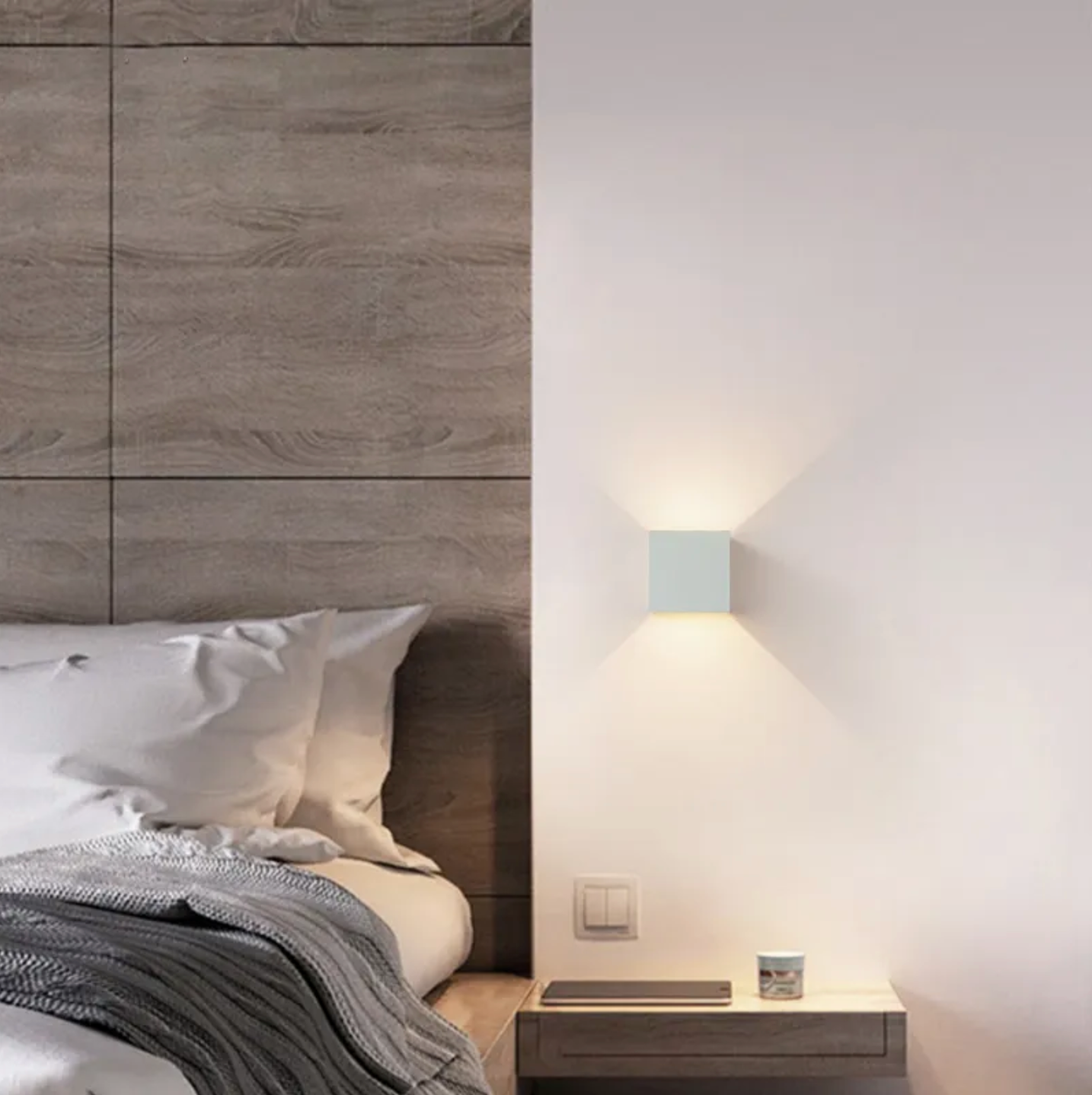 Asteria Modern Wall Sconce | Elegant Ambient Glow Fixture