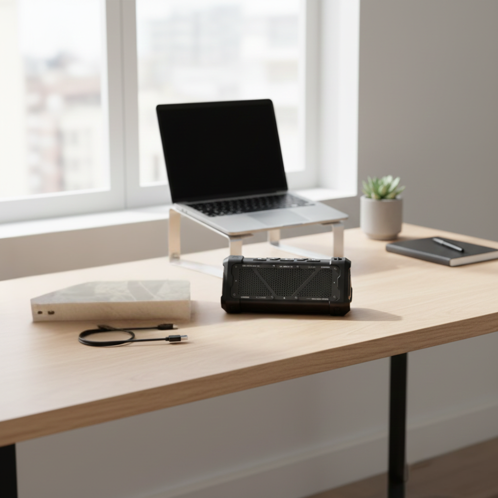 RGB Speaker For Outdoor Bluetooth Audio On The Go Everyday