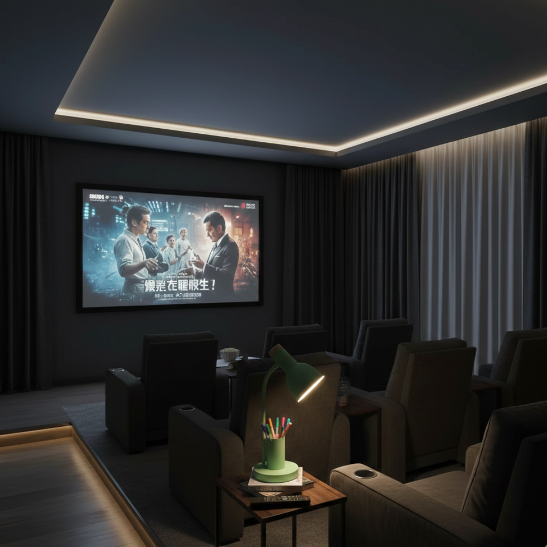 Lampe de bureau LED avec porte-stylo intégré pour la lecture et le travail