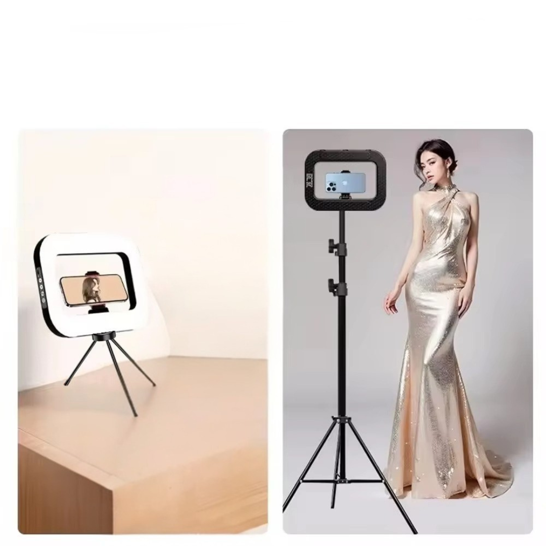 Roreta Handheld Ring LED Light For Photography And Streaming