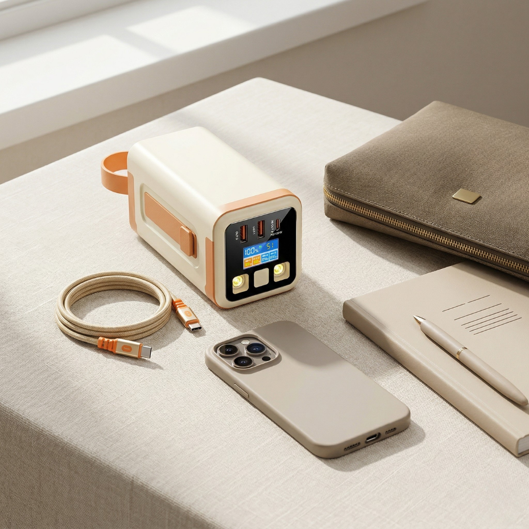 50000mAh Tragbare Powerbank mit großer Kapazität Essentials