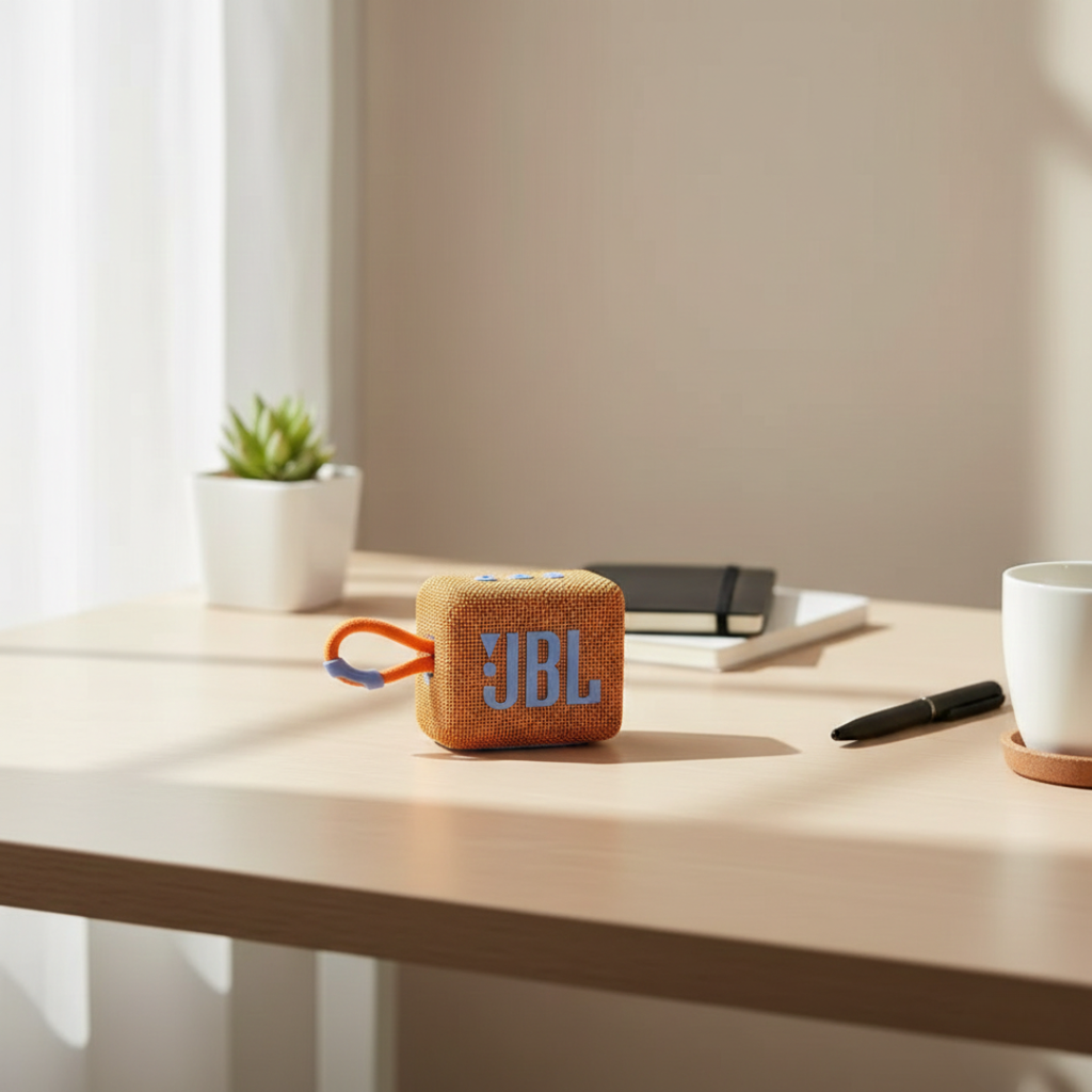 JBL GO 3 Portable Speaker With Waterproof Bluetooth