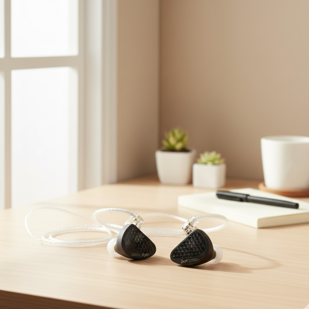 Premium In-Ear-Kopfhörer mit hochwertiger Klangqualität