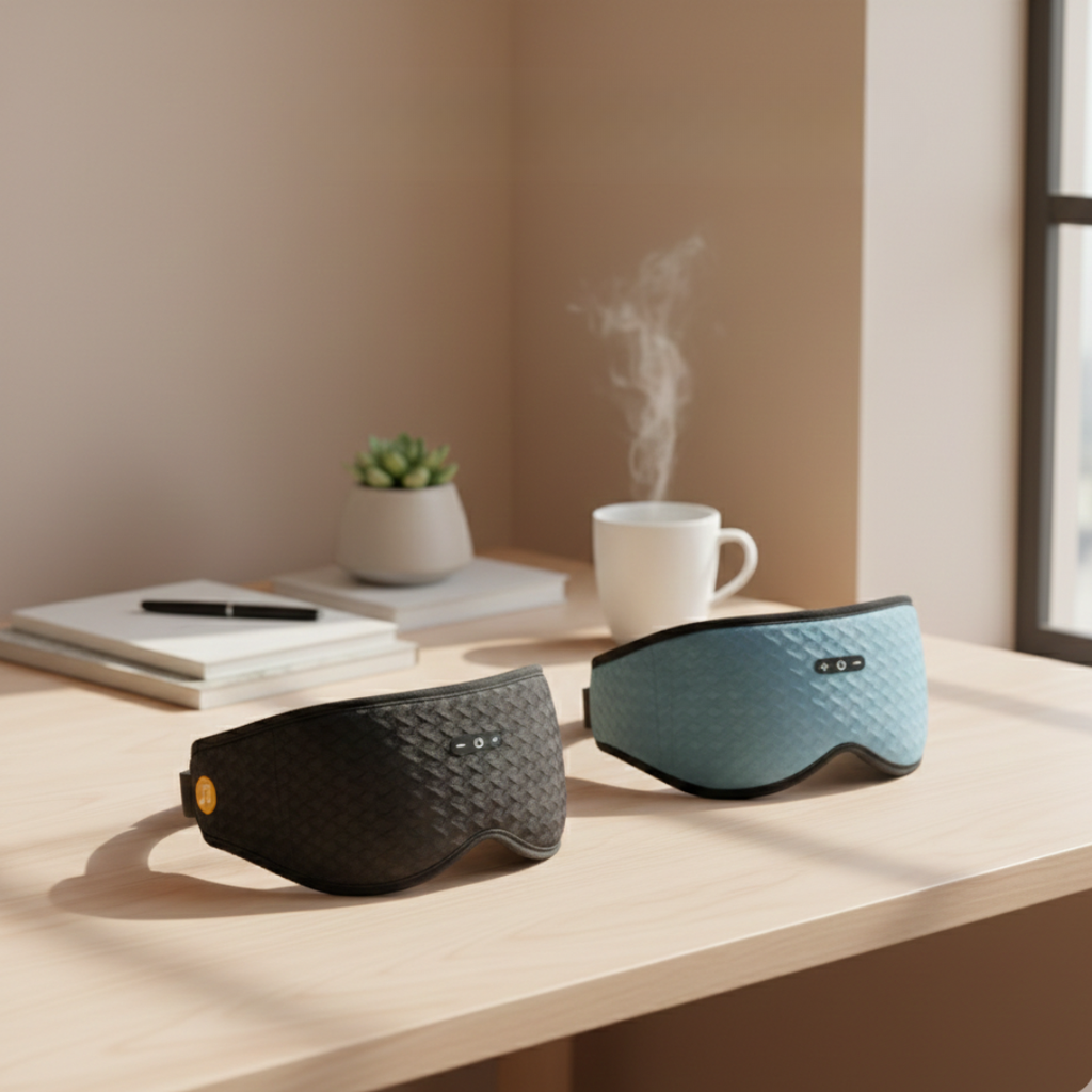 Bluetooth med lyd øjenmaske rejsetilbehørspakke