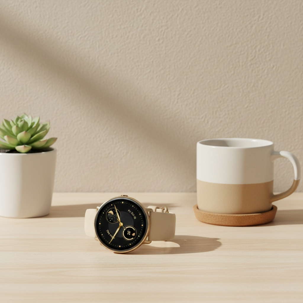 AMOLED Smartwatch With Bluetooth Calling Stainless Steel Waterproof Design