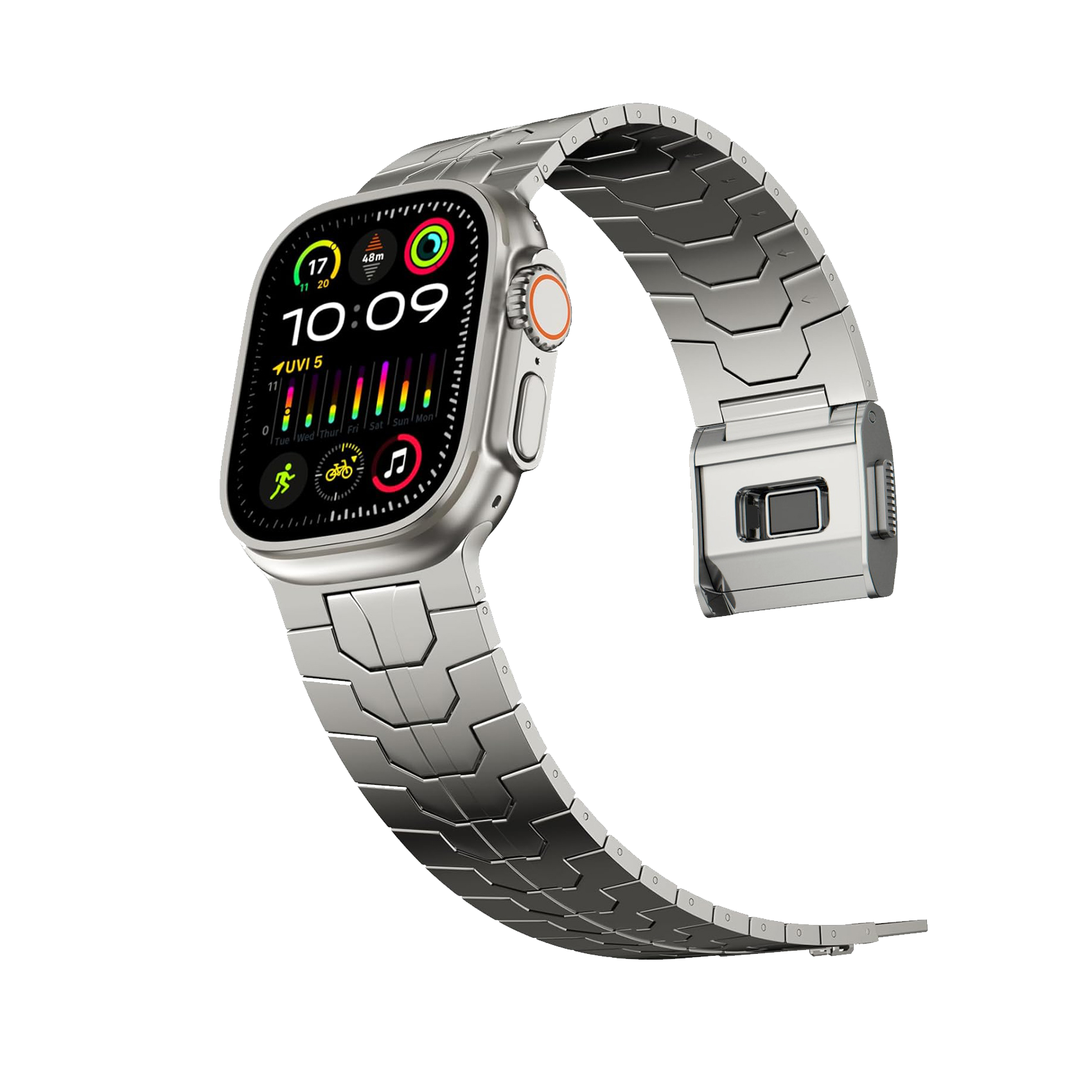 Vanguard Edition Edelstahlarmband für Apple Watch Ultra