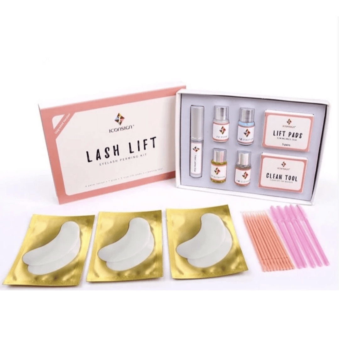 Lash Lift-kit för hemmabruk med långvarig sex veckors böjning