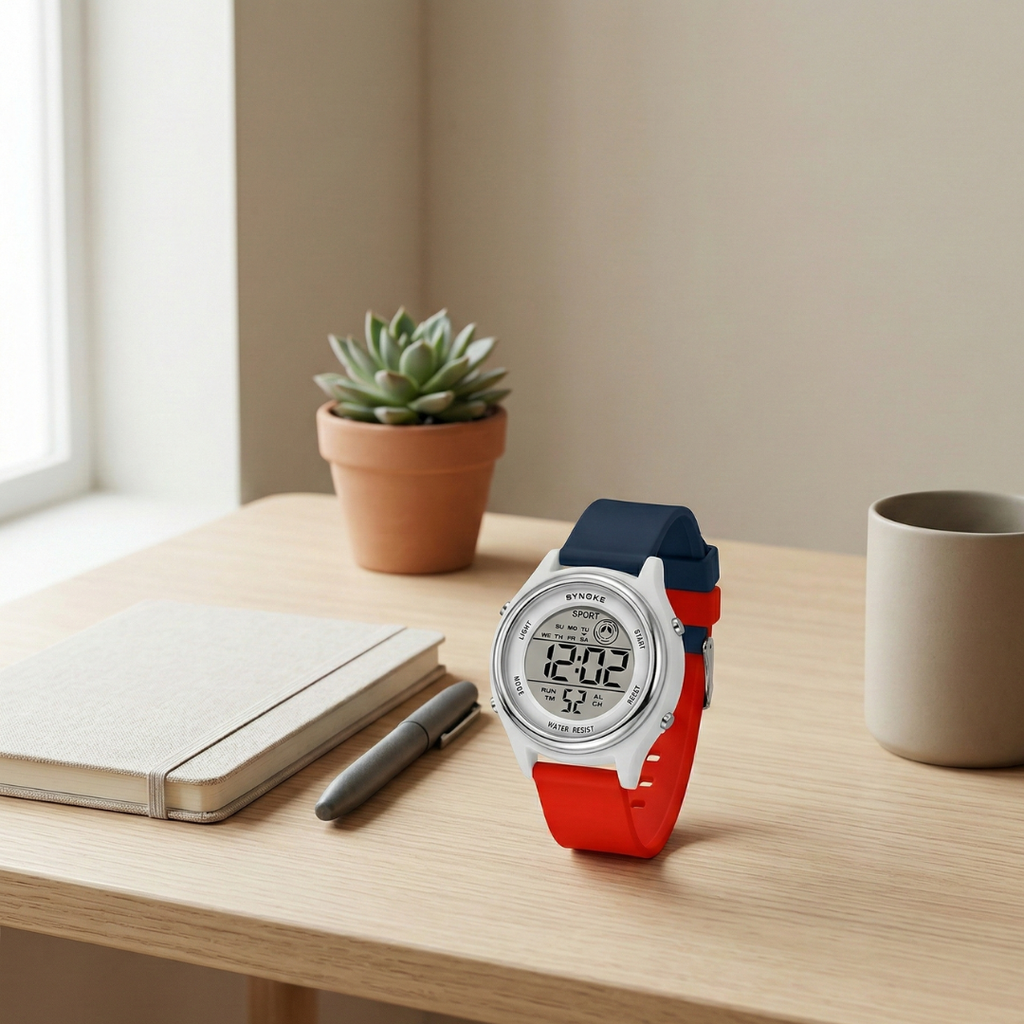 Reliable Kids Smartwatch With Shockproof Durability Everyday