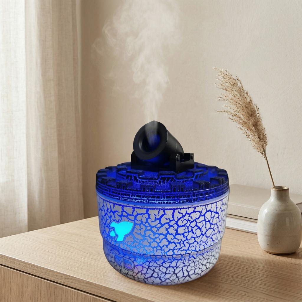 Ultradźwiękowy dyfuzor aromaterapeutyczny z timerem do użytku domowego