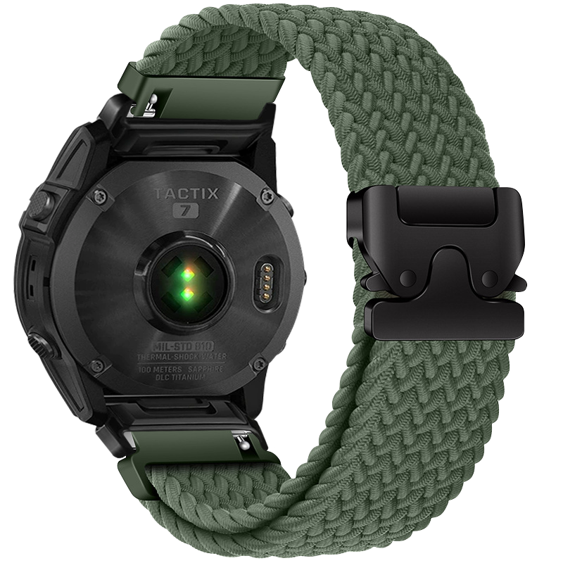 Garmin QuickFit Nylonarmband mit Fallschirmschnalle für Uhren