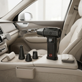 Turbo Air Portable Vacuum Cleaner For Cars And Interiors