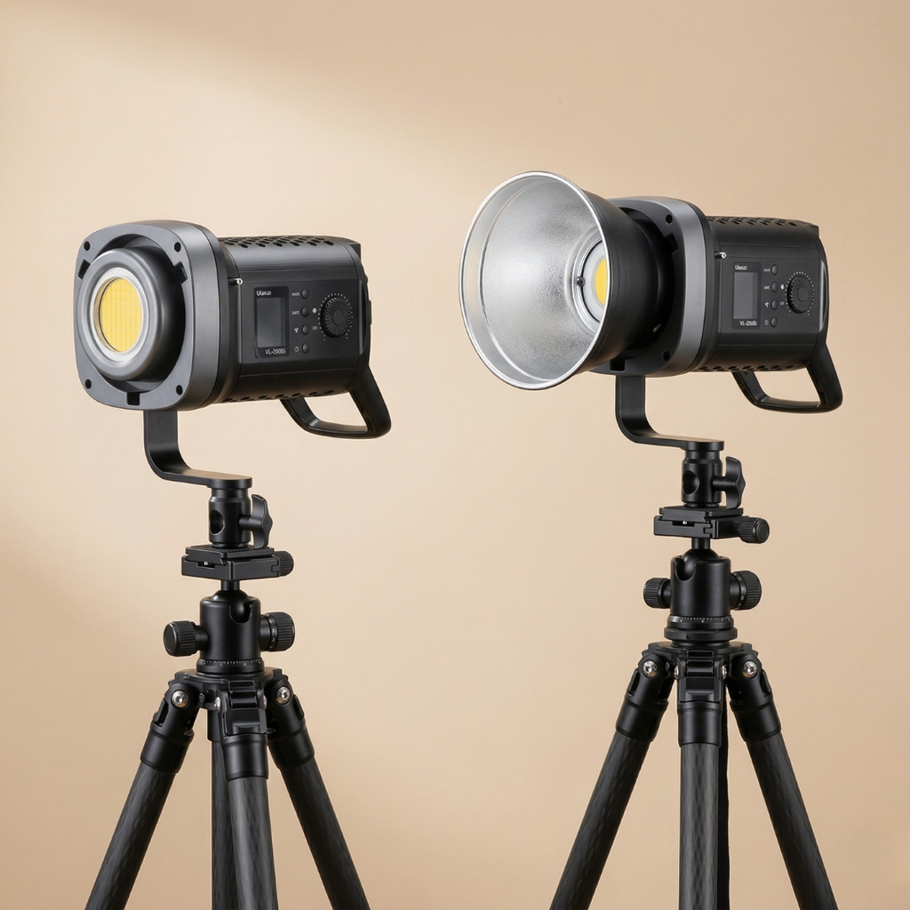 Ulanzi VL-200Bi 200W V-Mount Video-Beleuchtung für professionelles Livestreaming