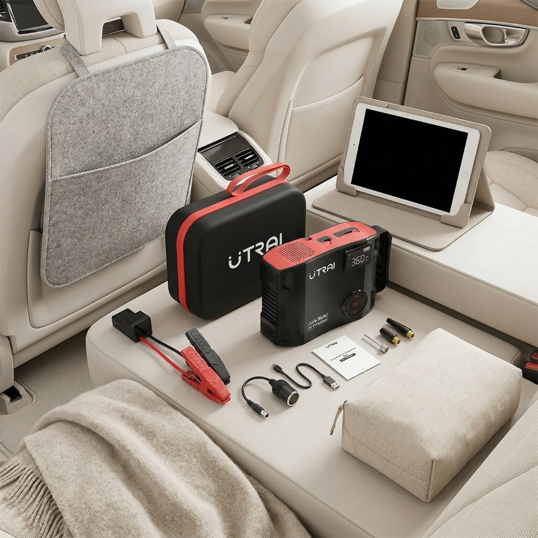 UTRAI 2000A Jump Starter Power Bank Portable Car Emergency Kit