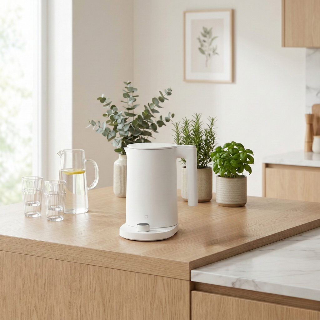 1.7L Electric Kettle For Temperature Control At Home